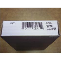 2008-D $25 BAG NEW MEXICO QUARTERS