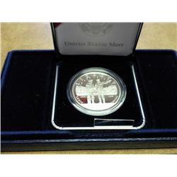 2004 LEWIS AND CLARK SILVER DOLLAR PROOF
