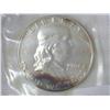 Image 1 : 1961 FRANKLIN HALF DOLLAR PROOF TONING SPOT