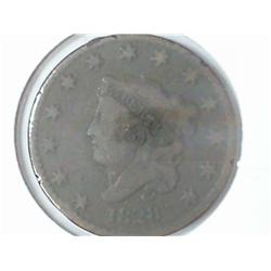 1828 US LARGE CENT
