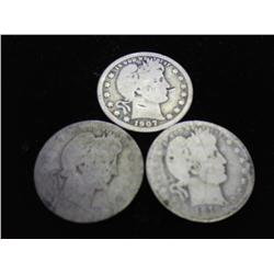 1907, 11 & 16 BARBER QUARTERS