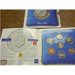 1988 UNITED KINGDOM (UNC) COIN SET