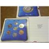 Image 2 : 1988 UNITED KINGDOM (UNC) COIN SET