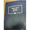 Image 3 : WHITMAN ALBUM OF LIBERTY "V" NICKELS 24 COINS