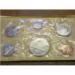 1968 CANADA UNC SET