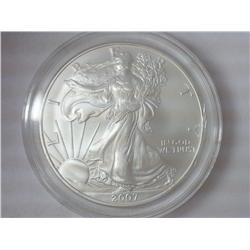 2007 AMERICAN SILVER EAGLE (UNC)