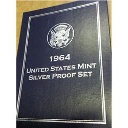 1964 US SILVER PROOF SET (AS SHOWN)