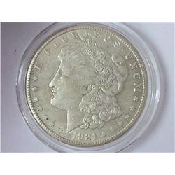 1921-S MORGAN SILVER DOLLAR