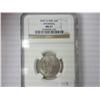 Image 1 : 2007-D SMS WYOMING QUARTER NGC MS67
