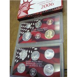 2006 US SILVER PROOF SET