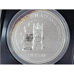 1977 CANADA PARLIMENT $ (SPECIMEN) .3750 OZ. ASW