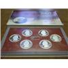 Image 2 : 2009 US MINT SILVER TERRITORIES QUARTERS PF SET