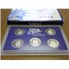 Image 2 : PARTIAL 2004 US PROOF SET QUARTERS ONLY