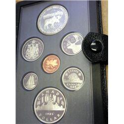 1985 CANADA DOUBLE DOLLAR PROOF SET