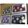 Image 1 : 4 STATE QUARTER SETS (UNC)