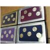 Image 2 : 4 STATE QUARTER SETS (UNC)