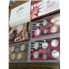 Image 1 : 2007 US SILVER PROOF SET 14 COINS