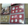 Image 2 : 2007 US SILVER PROOF SET 14 COINS