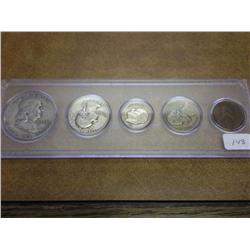1952 US SILVER YEAR SET (AS SHOWN)