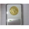 Image 2 : 2006 $50 GOLD BUFFALO NGC MS70 1ST STRIKE