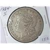 Image 1 : 1884-S MORGAN SILVER DOLLAR