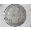 Image 1 : 1907-D BARBER HALF DOLLAR