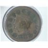 Image 1 : 1844 US LARGE CENT OBVERSE IS COUNTER STAMP