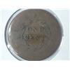 Image 2 : 1844 US LARGE CENT OBVERSE IS COUNTER STAMP