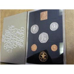 1978 GREAT BRITAIN AND NORTHERN IRELAND PROOF SET