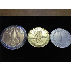 3 SPACE RELATED TOKENS AS SHOWN