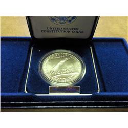 1987 US CONSTITUTION SILVER DOLLAR (UNC)