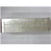 Image 2 : 2500 GRAINS STERLING SILVER INGOT