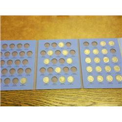 WHITMAN ALBUM OF BUFFALO NICKELS 27 COINS