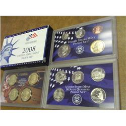 2008 US PROOF SET 14 COINS