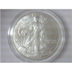 2002 AMERICAN SILVER EAGLE (UNC)