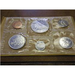 1965 CANADA SILVER UNC SET