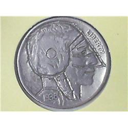 HOBO BUFFALO NICKEL (FOOTBALL PLAYER)