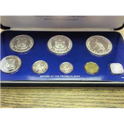 1976 PHILIPPINE 8 COIN PROOF SET