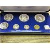 Image 1 : 1976 PHILIPPINE 8 COIN PROOF SET
