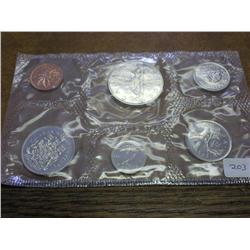 1969 CANADA UNC SET (NO ENVELOPE)