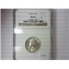 Image 1 : 1959-D WASHINGTON SILVER QUARTER NGC MS65