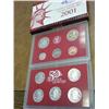 Image 2 : 2001 US SILVER PROOF SET (BETTER DATE)