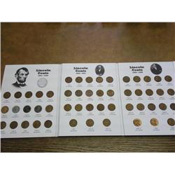 MARCUS ALBUM OF LINCOLN CENTS 1941-58
