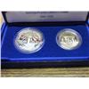 Image 2 : 1986 US MINT LIBERTY 2 COIN PROOF SET