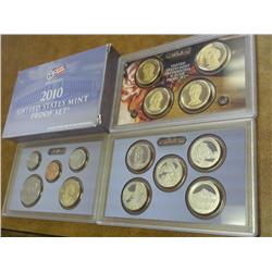 2010 US PROOF SET 14 COINS