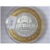 Image 2 : WESTWARD HO CASINO $10 SILVER TOKEN (UNC)