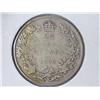 Image 1 : 1928 CANADA 25 CENTS SILVER