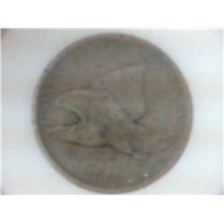 1858 (LARGE LETTER) FLYING EAGLE CENT