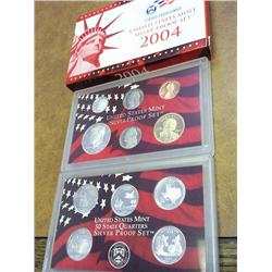2004 US SILVER PROOF SET