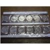 Image 2 : 2000 CANADA QUARTER  MILLENNIUM SET 12 COINS